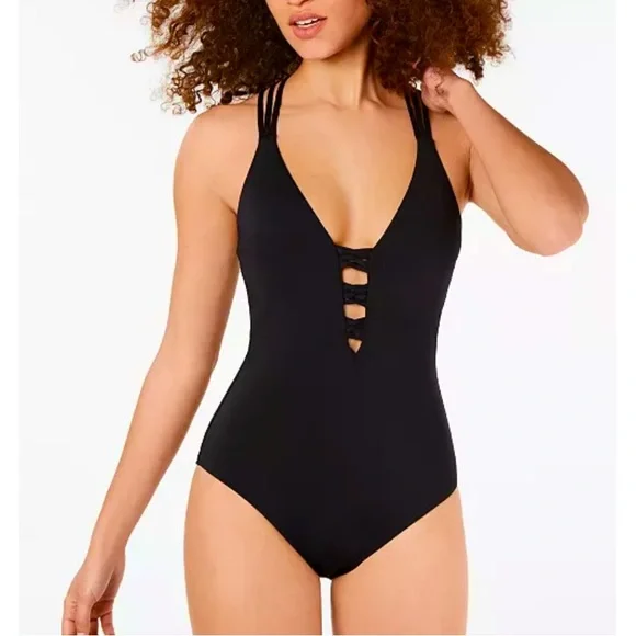 Swimsuit~Strappy One~Piece / NWT / bar lll / Host Pick - Picture 1 of 14